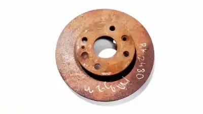 Peça sobressalente para automóvel em segunda mão disco de travão dianteiro por mazda 323 1.5 g 16v/25 (egi dohc) referências oem iam 