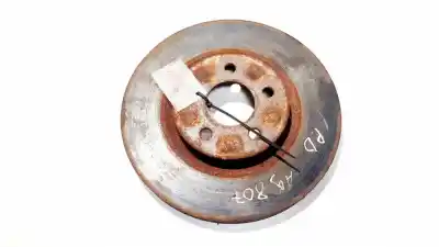 Peça sobressalente para automóvel em segunda mão disco de travão dianteiro por chrysler pt cruiser (pt) 2.2 crd touring referências oem iam 