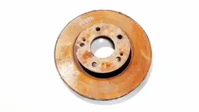 Peça sobressalente para automóvel em segunda mão disco de travão dianteiro por kia sportage (km) 2.0 crdi referências oem iam 