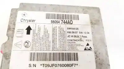 Автозапчастина б/у блок управління подушками безпеки для dodge journey 2.0 16v crd cat посилання на oem iam 56054744ad  5wk44125