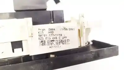 Peça sobressalente para automóvel em segunda mão comando de sofagem (chauffage / ar condicionado) por audi a2 (8z) 1.4 tdi (55kw) referências oem iam   