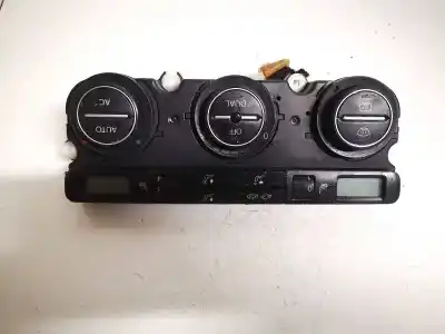 Second-hand car spare part climate control for volkswagen passat cc (357) 2.0 tdi dpf oem iam references 74677581