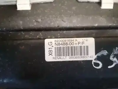 Автозапчастина б/у передня права подушка безопасности для renault espace iv (jk0) 2.2 dci turbodiesel посилання на oem iam 8200091694  