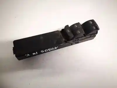 Second-hand car spare part LEFT FRONT POWER WINDOW SWITCH for SAAB 9-3, 2002.09 - 2008.06  OEM IAM references 12803342  12803060, 12803054
