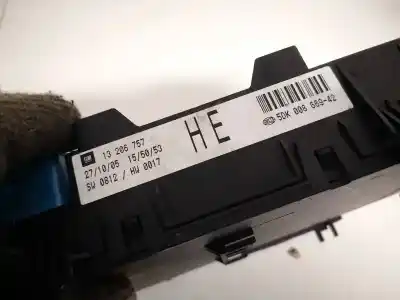 Автозапчастина б/у реле/запоперівник для opel astra h caravan 1.9 cdti посилання на oem iam 13206757  5dk008669-42