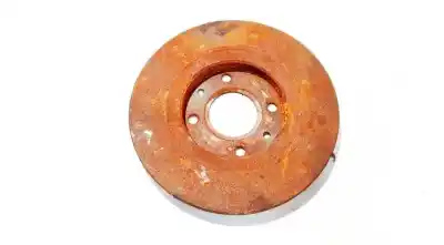 Peça sobressalente para automóvel em segunda mão disco de travão dianteiro por citroen c2 1.4 16v referências oem iam   