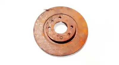 Peça sobressalente para automóvel em segunda mão disco de travão dianteiro por citroen c2 1.4 16v referências oem iam 