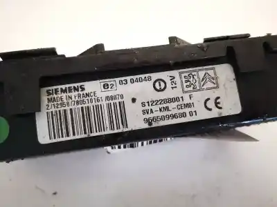 Автозапчасти б/у электронный модуль за citroen c5 ii (rc_) 2.0 hdi (rcrhrh) ссылки oem iam 9665099680  s122288001