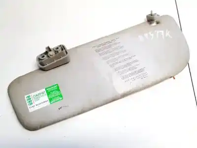 Second-hand car spare part left sunshade for fiat doblo ii (152) 1.3 16v jtd cat oem iam references 