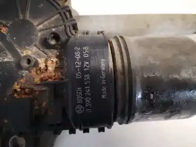 Автозапчастина б/у двигатель передніх склоочисників для opel astra h caravan 1.9 cdti посилання на oem iam 0390241538  