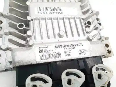 Second-hand car spare part ecu engine control for ford kuga i 2.0 tdci oem iam references 8v4112a650ad  8v41-12a650-ad, 5ws40583e-t