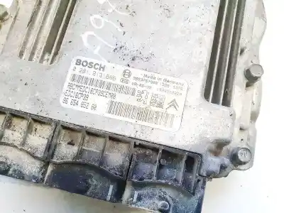 Автозапчасти б/у блок управления двигателем за citroen c-crosser 2.2 hdi fap cat ссылки oem iam 0281013666  9665465280