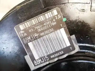 Second-hand car spare part brake servo for citroen c5 ii (rc_) 2.2 hdi oem iam references 9662211780  03.7862-4501.4