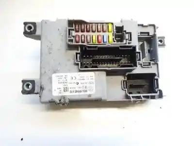 Second-hand car spare part fuse box unit for fiat doblo ii (152) 1.3 16v jtd cat oem iam references 00518948170
