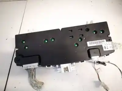 Peça sobressalente para automóvel em segunda mão quadrante por toyota corolla (e11) 2.0 d-4d linea sol referências oem iam 8380002760  83800-02760