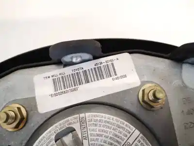 Second-hand car spare part front left air bag for toyota corolla (e11) 2.0 d-4d linea sol oem iam references 4513002160a  45130-02160-a