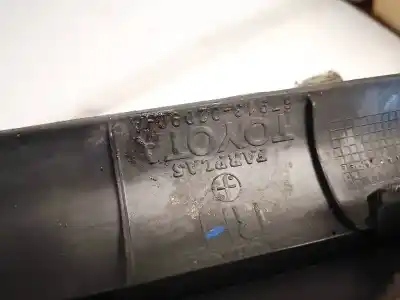 Second-hand car spare part plastics for toyota corolla (e11) 2.0 d-4d linea sol oem iam references 6791302090a  67913-02090-a