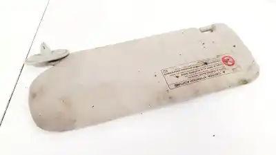 Second-hand car spare part left sunshade for toyota corolla (e11) 2.0 d-4d linea sol oem iam references 