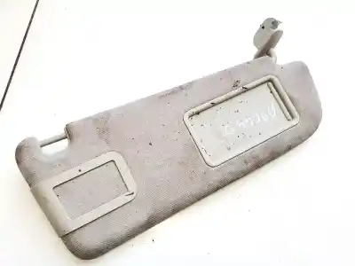 Peça sobressalente para automóvel em segunda mão pára-sol esquerdo por audi a6 allroad quattro (4fh) 2.7 tdi quattro referências oem iam 4f0857552k