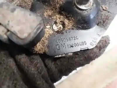 Автозапчастина б/у пластикler для opel astra h caravan 1.9 cdti посилання на oem iam 13203495  495058724