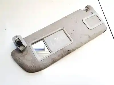 Peça sobressalente para automóvel em segunda mão pára-sol esquerdo por audi a6 allroad quattro (4fh) 2.7 tdi quattro referências oem iam 4f0857551k