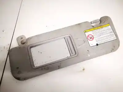 Peça sobressalente para automóvel em segunda mão pára-sol esquerdo por kia sportage 1.7 crdi cat referências oem iam 