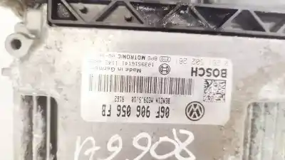 Автозапчасти б/у блок управления двигателем за volkswagen passat b6 variant (3c5) 2.0 fsi ссылки oem iam 06f906056fb  0261s02261