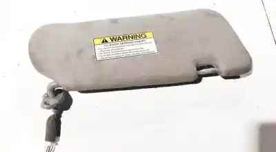 Peça sobressalente para automóvel em segunda mão pára-sol esquerdo por kia sorento 2.5 crdi ex referências oem iam   