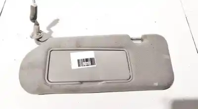 Second-hand car spare part left sunshade for kia sorento 2.5 crdi ex oem iam references 