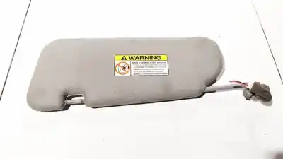 Peça sobressalente para automóvel em segunda mão pára-sol esquerdo por kia sorento 2.5 crdi ex referências oem iam   