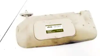 Second-hand car spare part left sunshade for jeep compass 2.2 crd cat oem iam references 55361230ab