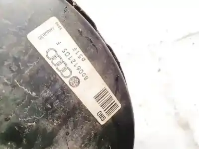 Автозапчастина б/у гальмівний серво для audi a4 avant (b5) 1.9 tdi посилання на oem iam 8d0612105f  