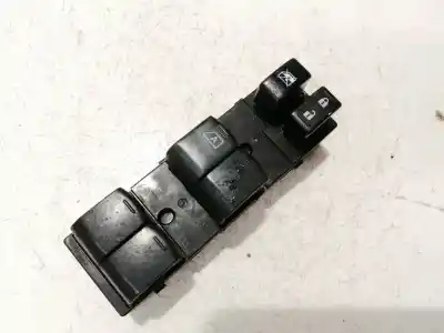 Second-hand car spare part left front power window switch for nissan note (e11e) 1.5 dci turbodiesel cat oem iam references   