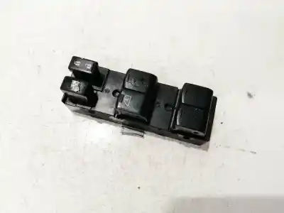 Peça sobressalente para automóvel em segunda mão botão / interruptor elevador vidro dianteiro esquerdo por nissan note (e11e) 1.5 dci turbodiesel cat referências oem iam 