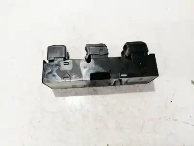 Second-hand car spare part left front power window switch for nissan note (e11e) 1.5 dci turbodiesel cat oem iam references   