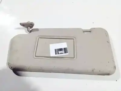Peça sobressalente para automóvel em segunda mão pára-sol esquerdo por nissan note (e11e) 1.6 16v cat referências oem iam   