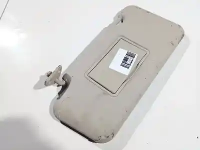 Peça sobressalente para automóvel em segunda mão pára-sol esquerdo por nissan note (e11e) 1.6 16v cat referências oem iam   
