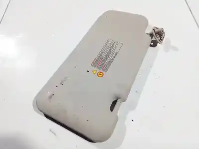 Peça sobressalente para automóvel em segunda mão pára-sol esquerdo por nissan note (e11e) 1.6 16v cat referências oem iam   