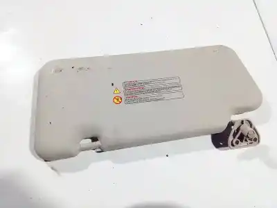 Peça sobressalente para automóvel em segunda mão pára-sol esquerdo por nissan note (e11e) 1.6 16v cat referências oem iam   
