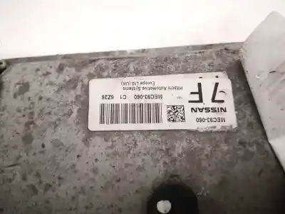 Second-hand car spare part ecu engine control for nissan note (e11e) 1.6 16v cat oem iam references mec93060  mec93-060