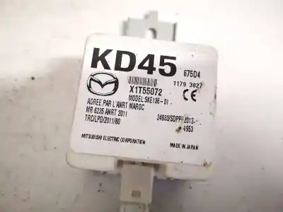 Автозапчасти б/у электронный модуль за mazda cx-5 2.2 turbodiesel cat ссылки oem iam kd45675d4  x1t55072