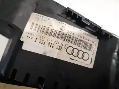 İkinci el araba yedek parçası enstrüman paneli için audi a8, d3 2002.09 - 2005.6 4.2 quattro 246kw 2002.10 - 2010.07 oem iam referansları 4e0920900e  