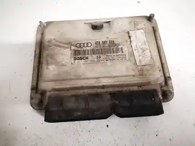 Second-hand car spare part ECU ENGINE CONTROL for AUDI A8, D3 2002.09 - 2005.6  OEM IAM references 4E0907560  4E0910560, 0261207256