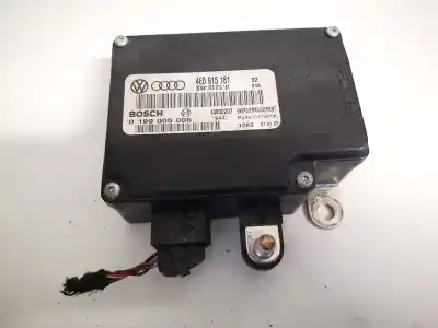 Peça sobressalente para automóvel em segunda mão módulo eletrônico por audi a8, d3 2002.09 - 2005.6 4.2 quattro 246kw 2002.10 - 2010.07 referências oem iam 4e0915181