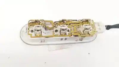 Second-hand car spare part interior light for nissan note (e11e) 1.6 16v cat oem iam references   