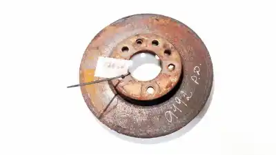 Peça sobressalente para automóvel em segunda mão disco de travão dianteiro por opel zafira a 2.0 dti referências oem iam 