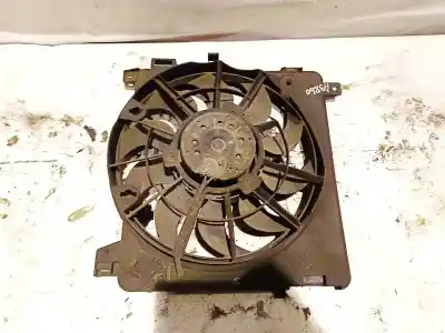 Peça sobressalente para automóvel em segunda mão termoventilador elétrico por opel zafira b 1.9 cdti referências oem iam 0741721