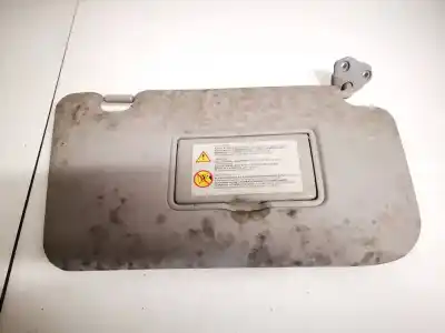 Second-hand car spare part Left Sunshade for NISSAN X-TRAIL 2.0 16V OEM IAM references   