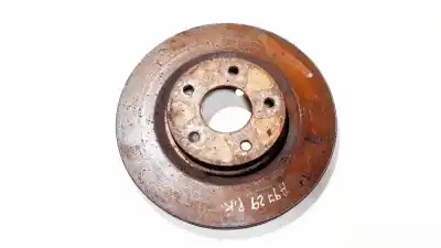 Peça sobressalente para automóvel em segunda mão disco de travão dianteiro por nissan x-trail 2.0 16v referências oem iam 