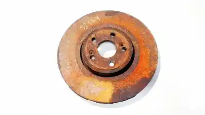 Second-hand car spare part front disc brake for renault espace iv (jk0) 2.2 dci turbodiesel oem iam references 